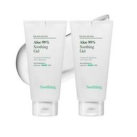 Bring Green - Aloe 99% Soothing Gel 300mL Duo Set, 2 Each