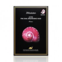 JMsolution - Pink Snail Mask (10p), 1 Each