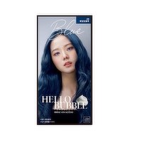 mise en scene - Mise-en-sc Hello Bubble Hair Dye (4B-Whale Deep Blue), 1 Each