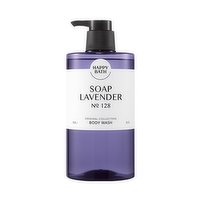 Happy Bath - Original Collection Body Wash - Soap Lavender, 910 Gram