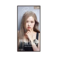 mise en scene - Hello Bubble Hair Dye (10AB-Ash Beige), 1 Each