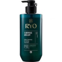 RYO - Deep Cleansing a Cooling Shampoo, 480 Gram