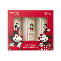 JMsolution - JM SOLUTION x DISNEY Sweet Soap Hand Cream Set- Mickey & Minnie, 150 Millilitre