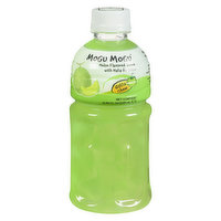 Mogu Mogu - Melon Flavoured Drink With Nata De Coco, 320 Millilitre