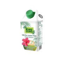 King Island - 100% Pure Coconut Water, 500 Millilitre