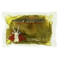 CTF - Pickled Sour Mustard Without Leaf, 300 Gram