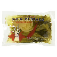 CTF - Pickled Sour Mustard With Chili, 300 Gram