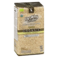 Sawat D - Healthy Grain Organic Jasmine Brown Rice, 1 Kilogram