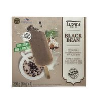 ete - Coconut Milk Frozen Dessert Bar (Boran) with Black Bean, 75 Gram