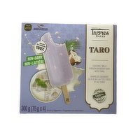 ete - Coconut Milk Frozen Dessert Bar (Boran) with Taro, 75 Gram