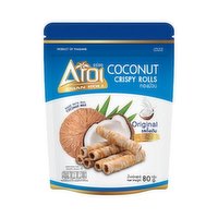 Aroi - COCONUT CRISPY ROLL-ORIGINAL, 80 Gram