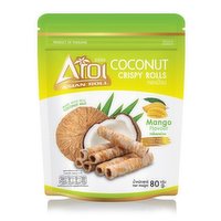 Aroi - COCONUT CRISPY ROLL-MANGO FLVR, 80 Gram