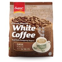 Super - Charcoal Roasted White Coffee, 600 Gram