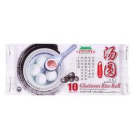 Chinatown - Singapore Chinatown Glutinous Rice Balls Red Bean Paste, 200 Gram