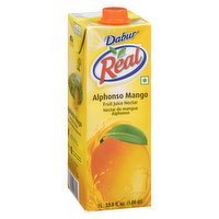 Dabur - Real Alphonso Mango Nectar, 1 Litre