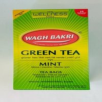 Wagh Bakri - Green Tea Mint, 37.5 Gram