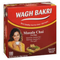 Wagh Bakri - Masala Chai Tea Bags, 100 Each