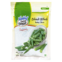 Vadilal Quick Treat - Bhindi Whole, 312 Gram