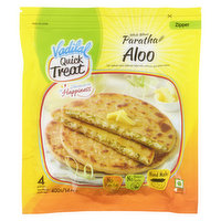 Vadilal - Whole Wheat Aloo Paratha, 400 Gram