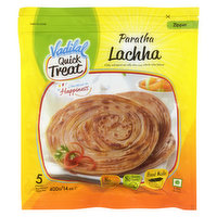 Vadilal - Lachha Paratha, 400 Gram