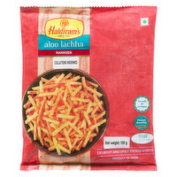 Haldiram's - Aloo Lachha Crunchy & Spicy Potato Sticks, 100 Gram