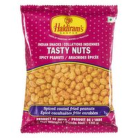 Haldiram's Nagpur - Tasty Nuts Spicy Peanuts, 150 Gram