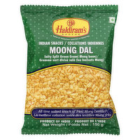 Haldiram's - Moong Dal Indian Snack, 150 Gram