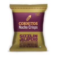 Cornitos - Nacho Crisps, Sizzlin Jalapeno, 55 Gram