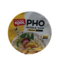 KOOL - Vietnamese Chicken rice noodle bowl, 68 Gram