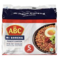 ABC - Stir fry Noodles Mi Goreng 5PK, 350 Gram