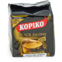 Kopiko - Black 3 in One Instant Coffee, 30 Each