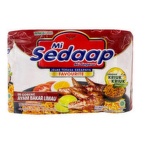 Mi Sedaap - FRIED GRILLED CHICKEN LIME, 445 Gram