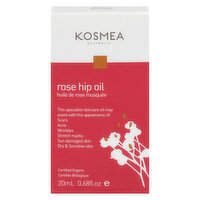 Kosmea - Rose Hip Oil, 20 Millilitre