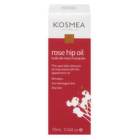 Kosmea - Rose Hip Oil, 10 Millilitre