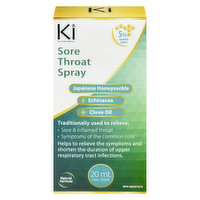 Martin & Pleasance - Ki Soar Throat Spray, 20 Millilitre