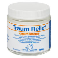 Martin & Pleasance - Trauma Relief Cream, 100 Gram