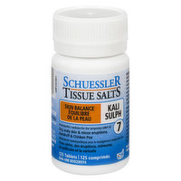 Schuessler - Kali Sulph 6 X, 125 Each