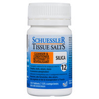 Schuessler - Silica 6X, 125 Each