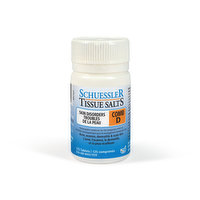 Schuessler - Tissue Salts COMB D Skin Disorders, 125 Each