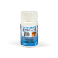 Schuessler - Tissue Salts COMB U Calcium Absorption, 125 Each