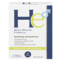 Martin & Pleasance - HE2 Men's Formula, 45 Each