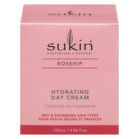 Sukin - Rosehip Hydrating Day Cream, 120 Millilitre