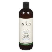 Sukin - Body Wash Lime Coconut, 500 Millilitre