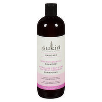 Sukin - Shampoo Sensitive Micellar, 500 Millilitre