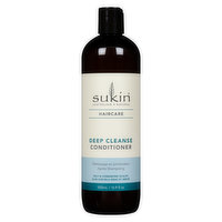 Sukin - Conditioner Deep Cleanse, 500 Millilitre