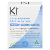 Martin & Pleasance - Ki Immune Defence & Vitality, 60 Each