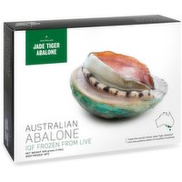 Frozen - Australian Jade Tiger Abalone 5/6 Shelled, 500 Gram