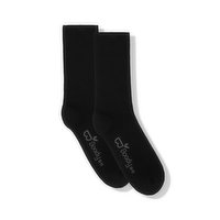 Boody - Men's Socks Work Black, 1 Each