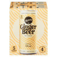 Remedy - Ginger Beer Organic, 4 Each