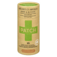 Patch - Adhesive Bandages Aloe Vera, 25 Each